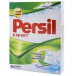 Порошок стиральный, Persil (Персил) 450 г Эксперт Морозная Арктика с капсулами пятновыводителя автомат