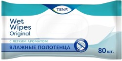 Полотенца влажные, Tena (Тена) №80 ориджинал