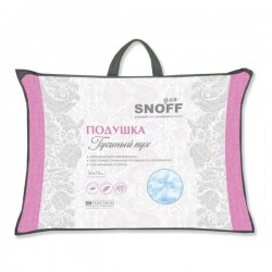 Подушка, Для Snoff (Для Снофф) р. 50смх70см гусиный пух