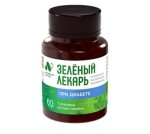 При диабете, Зеленый лекарь капс. 0.45 г №60 фитокомплекс