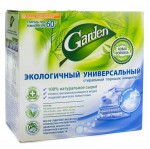 Порошок стиральный, Garden (Гарден) 1350 г экологичный универсальный без отдушки