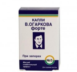 Золотой ус. Капли В. Огаркова №5 форте, капли д/приема внутрь 50 мл №1