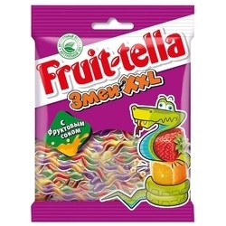 Мармелад, Fruittella (Фруттелла) 70 г Змеи xxl