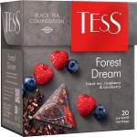Чай, Tess (Тесс) фильтр-пакет 1.8 г 20 шт Форест дрим пирамидки