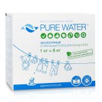 Порошок стиральный, Pure Water (Пюэ Вотер) 1000 г концентрат