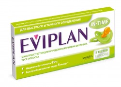 Тест на овуляцию, eviplan (Эвиплан) №5