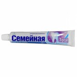 Зубная паста, Семейная тотал 100 г