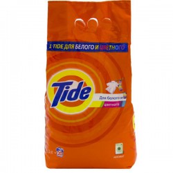 Порошок стиральный, Tide (Тайд) 3000 г для белого и цветного автомат