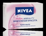 Крем-мыло, Nivea (Нивея) 100 г жемчужная красота