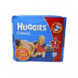 Подгузники, Huggies (Хаггис) 7-18 кг №46 классик макси