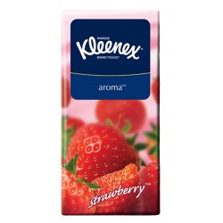 Платки носовые, Kleenex (Клинекс) №10 Арома клубника