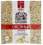 Кисель, 25 г царевщино овсяный