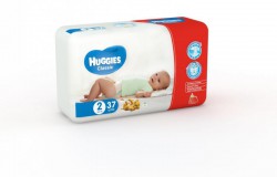 Подгузники, Huggies (Хаггис) 3-6 кг р. 2 №37 классик мини