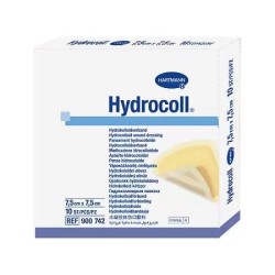 Повязка стерильная гидроколлоидная, hydrocoll (Гидроколл) р. 7.5смх7.5см №10 арт. 900742