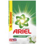 Порошок стиральный, Ariel (Ариэль) 4.5 кг Белая роза