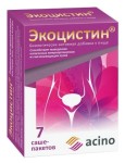 Экоцистин, пор. д/р-ра д/приема внутрь 3000 мг №7 пакет-саше