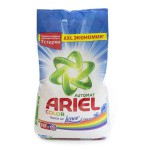 Порошок стиральный, Ariel (Ариэль) 6 кг 100% Эталон первозданной чистоты автомат колор 2 в 1 тач оф Ленор