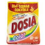 Порошок стиральный, Dosia (Дося) 3.7 кг Автомат Колор