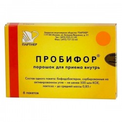 Пробифор, пор. д/приема внутрь 500 млн.КОЕ 850 мг №6