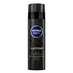 Пена для бритья для мужчин, Nivea (Нивея) 200 мл арт. 88579 Мен Ультра чистое и комфортное бритье с активным углем