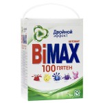 Порошок стиральный, Bimax (Бимакс) 4 кг 100 пятен автомат п/э пакет