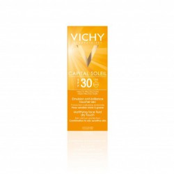 Эмульсия для лица, Vichy (Виши) 50 мл Капитал солей драй тач SPF 30