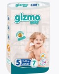 Подгузники детские, Gizmo (Гизмо) 11-25 кг р. 5 №7