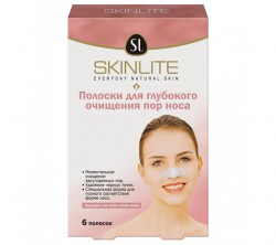 Полоски , Skinlite (Скинлайт) №6 арт. SL 101 для глубокого очищения пор носа