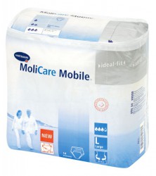 Подгузники-трусы для взрослых, Molicare (Моликар) р. L 3 №14