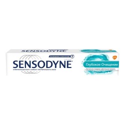 Зубная паста, Sensodyne (Сенсодин) 75 мл глубокое очищение