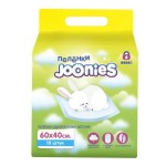 Пеленки детские одноразовые, Joonies (Джунис) р. 60х40 см №10