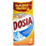 Порошок стиральный, Dosia (Дося) 8,4 кг Автомат альпийская свежесть