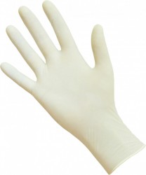 Перчатки смотровые латексные нестерильные неопудренные, Top Glove (Топ Глав) р. M №1 текстурированные пара 2400001225408