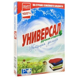 Порошок стиральный, Хит Продаж 350 г универсал цветущая долина без фосфатов ручная стирка