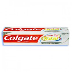 Зубная паста, Colgate (Колгейт) 100 мл тотал 12 чистая мята