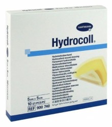 Повязка стерильная гидроколлоидная, hydrocoll (Гидроколл) р. 5смх5см №10 арт. 900740