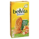 Печенье, Belvita (Белвита) 225 г Утреннее витаминизированное мед фундук