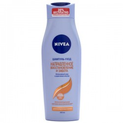 Шампунь, Nivea (Нивея) 400 мл Эффектный объем