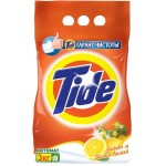 Порошок стиральный, Tide (Тайд) 3 кг лимон и белаля лилия автомат