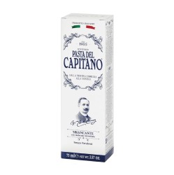 Зубная паста, Pasta Del Capitano (Паста дель Капитано) 75 мл арт. 0372F00 1905 отбеливающая с запатентованной молекулой