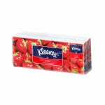 Платки носовые, Kleenex (Клинекс) №24х10 клубника