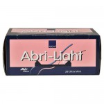 Прокладки , Abri-light (Абри-Лайт ) 75 мл р. 18 см №28 ультра мини