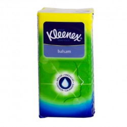 Платки носовые, Kleenex (Клинекс) №72 с бальзамом