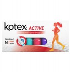 Тампоны, Kotex (Котекс) №16 актив супер